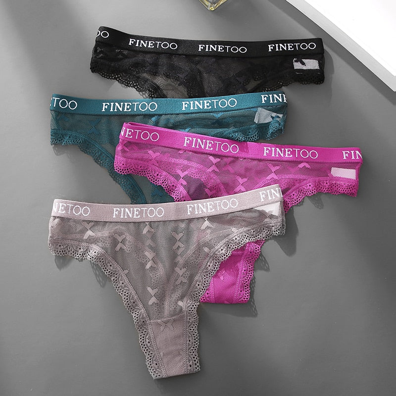 Delicate Lace Thong: Everyday Comfort & Elegance