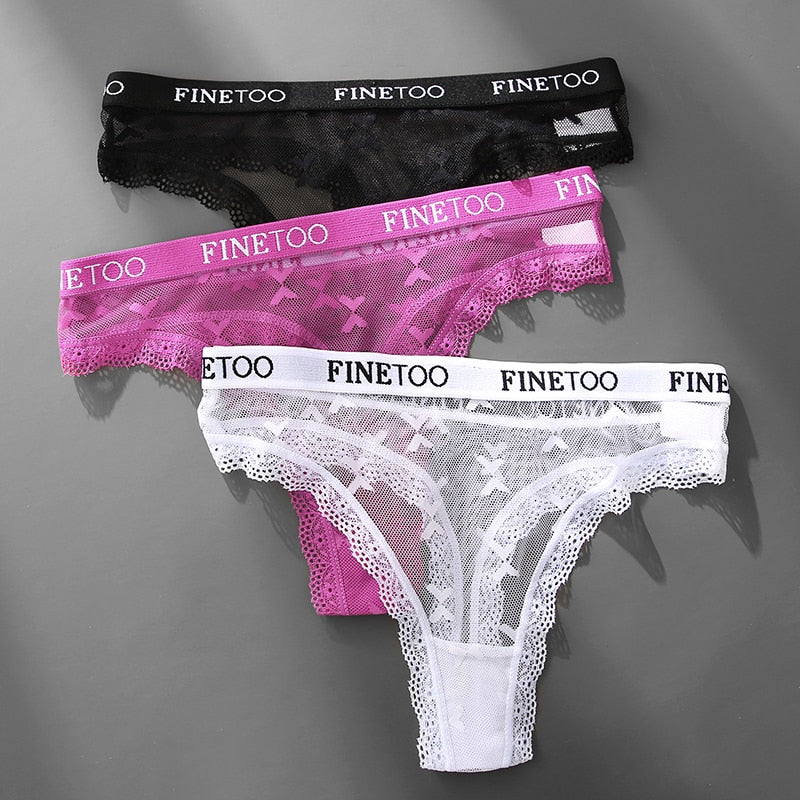Delicate Lace Thong: Everyday Comfort & Elegance
