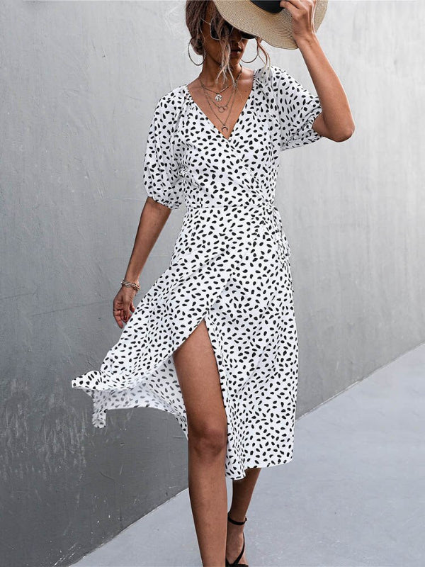Feminine & Flattering Wrap Dress
