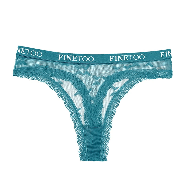 Delicate Lace Thong: Everyday Comfort & Elegance