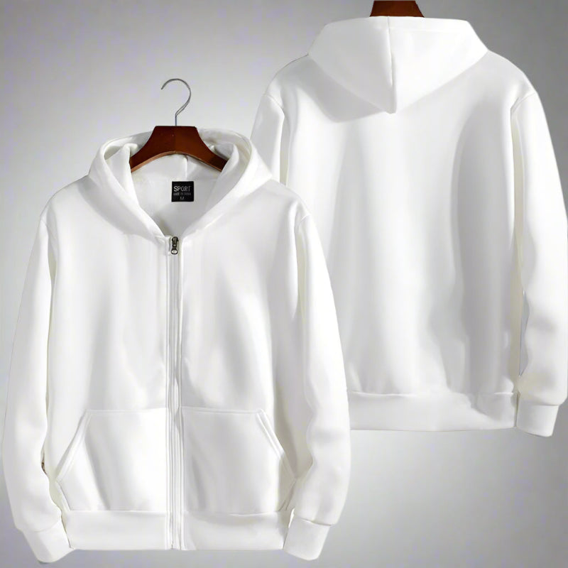 Relaxed Vibes: The Ultimate Cozy Zip Hoody