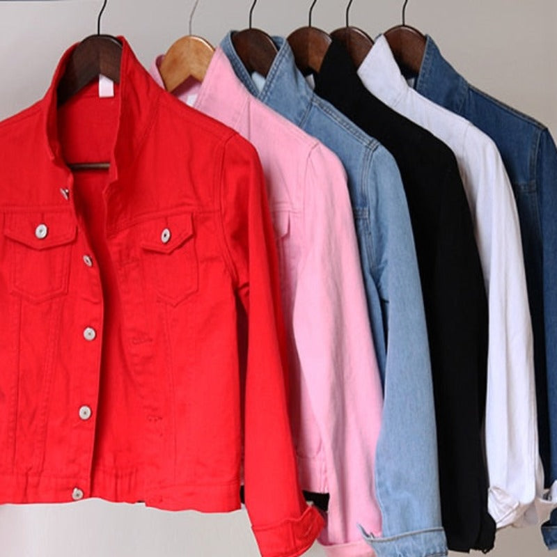 Super Trendy Denim Jacket You Need