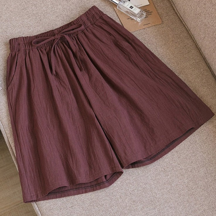 Summer Breeze, Effortless Style: Soft Shorts For Women