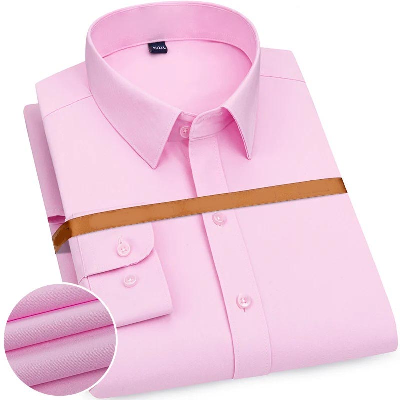 Unmistakable Style: Men's Slim Fit Solid Shirt