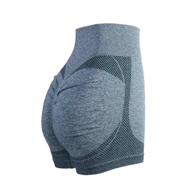 Sculpt & Support: High-Waisted Yoga Shorts