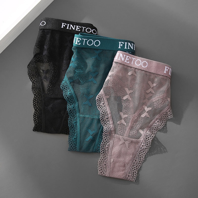 Delicate Lace Thong: Everyday Comfort & Elegance
