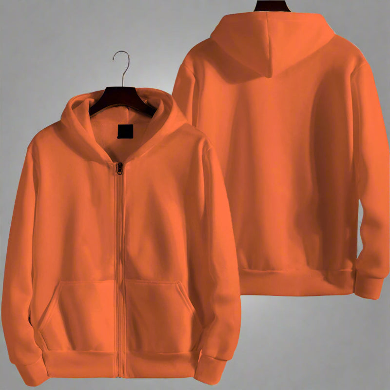 Relaxed Vibes: The Ultimate Cozy Zip Hoody