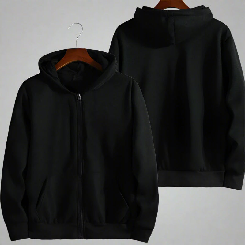 Relaxed Vibes: The Ultimate Cozy Zip Hoody