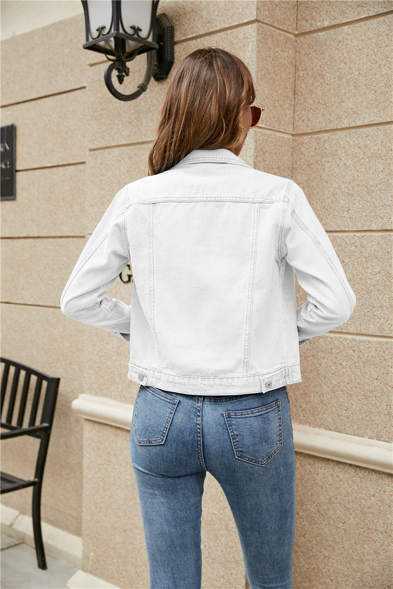 A Classic Denim Jacket With A Modern Twist