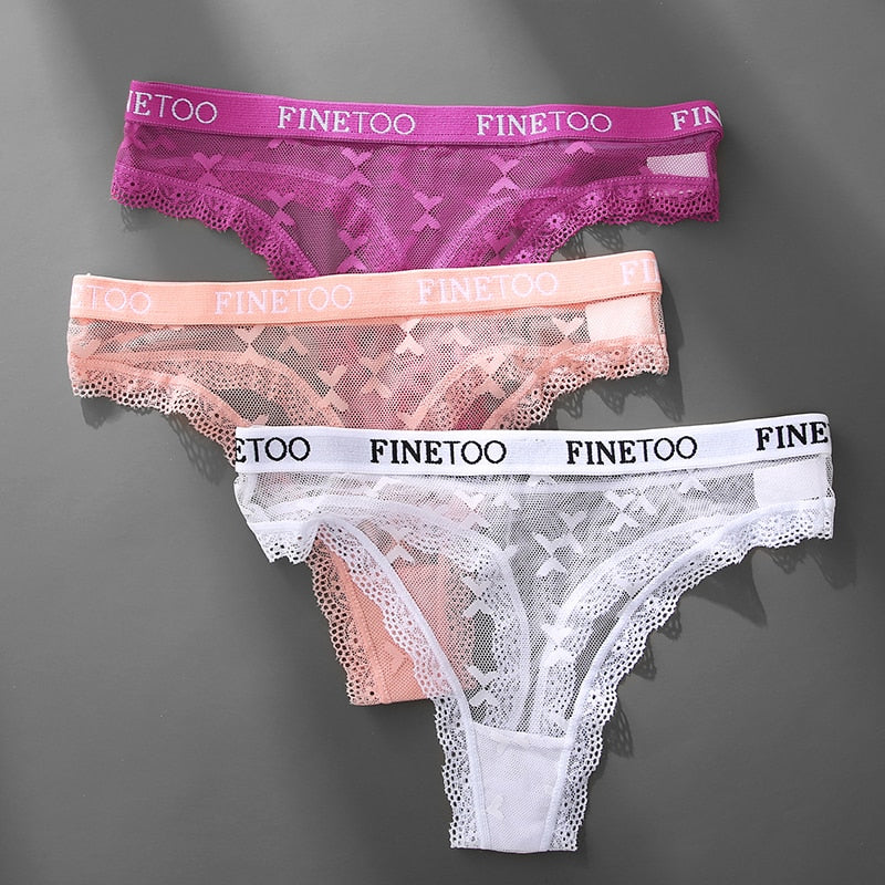 Delicate Lace Thong: Everyday Comfort & Elegance