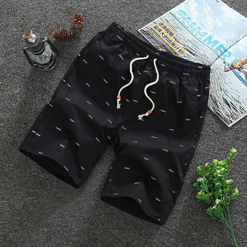 Summer Vibes ☀️ Your Everyday Comfy Shorts (Knee-Length & Drawstring!)
