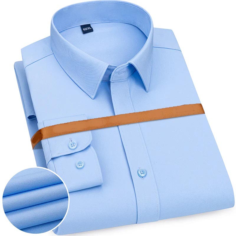 Unmistakable Style: Men's Slim Fit Solid Shirt
