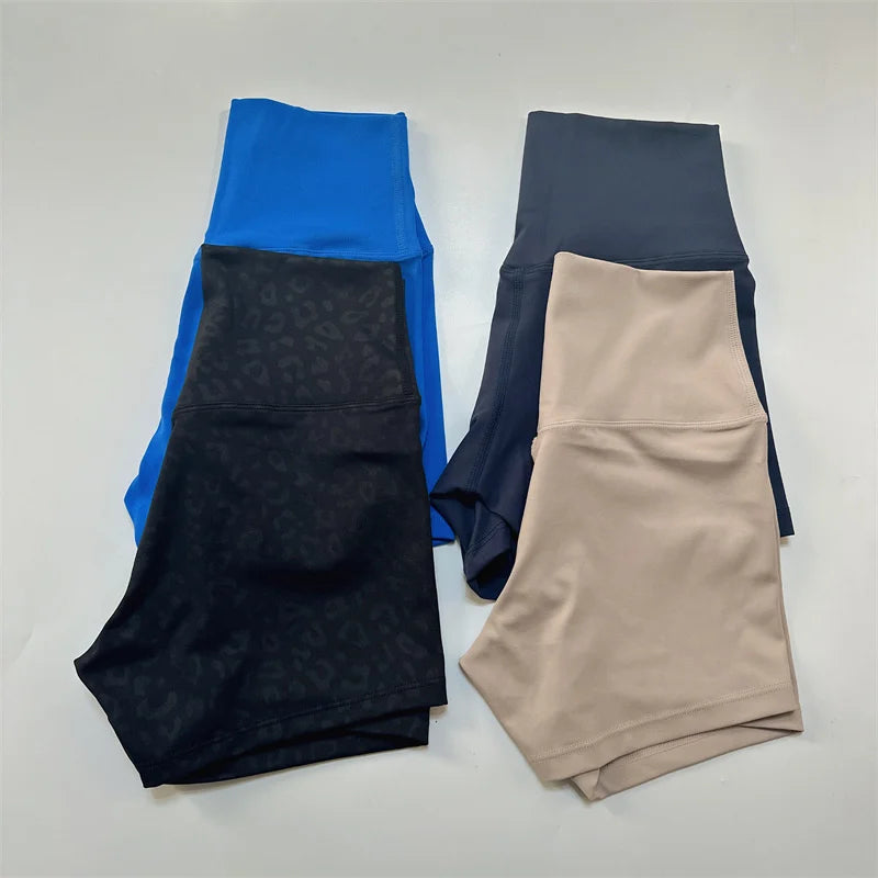 Workout Level Up: Women's High-Waisted All-Activity Shorts Leggings On Fleek