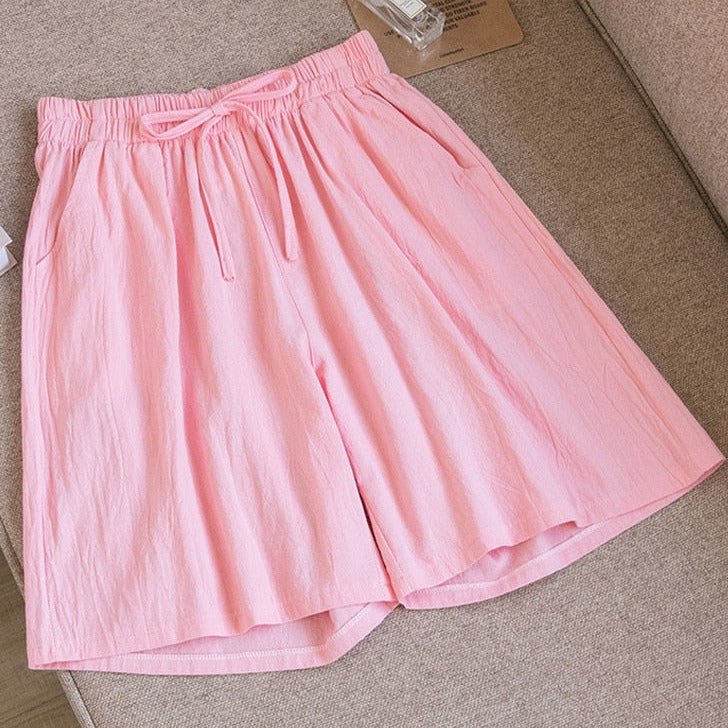 Summer Breeze, Effortless Style: Soft Shorts For Women