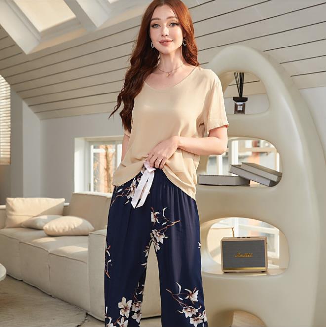 The Art Of Relaxation: Viscose Pajamas For A Luxe Lounging Experience