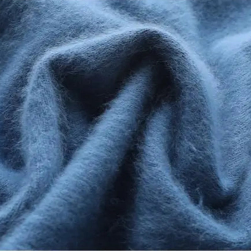 Unrivaled Comfort: 100% Pure Mink Cashmere Sweater For Him