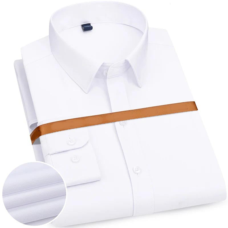 Unmistakable Style: Men's Slim Fit Solid Shirt