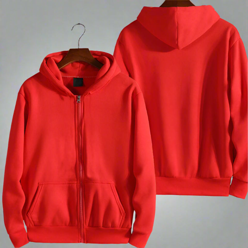 Relaxed Vibes: The Ultimate Cozy Zip Hoody