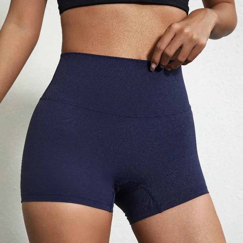 Workout Level Up: Women's High-Waisted All-Activity Shorts Leggings On Fleek