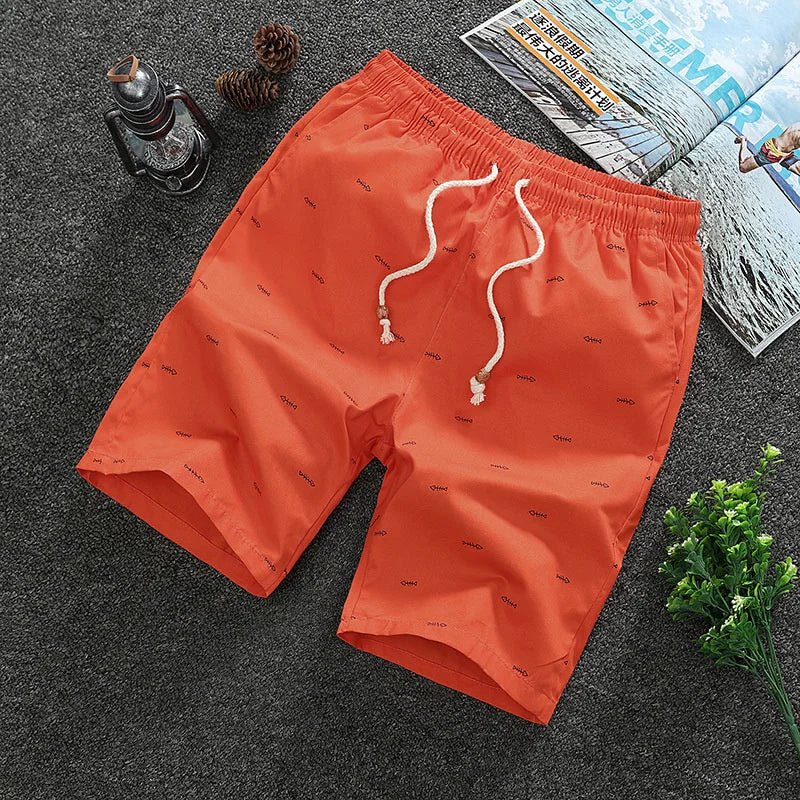 Summer Vibes ☀️ Your Everyday Comfy Shorts (Knee-Length & Drawstring!)