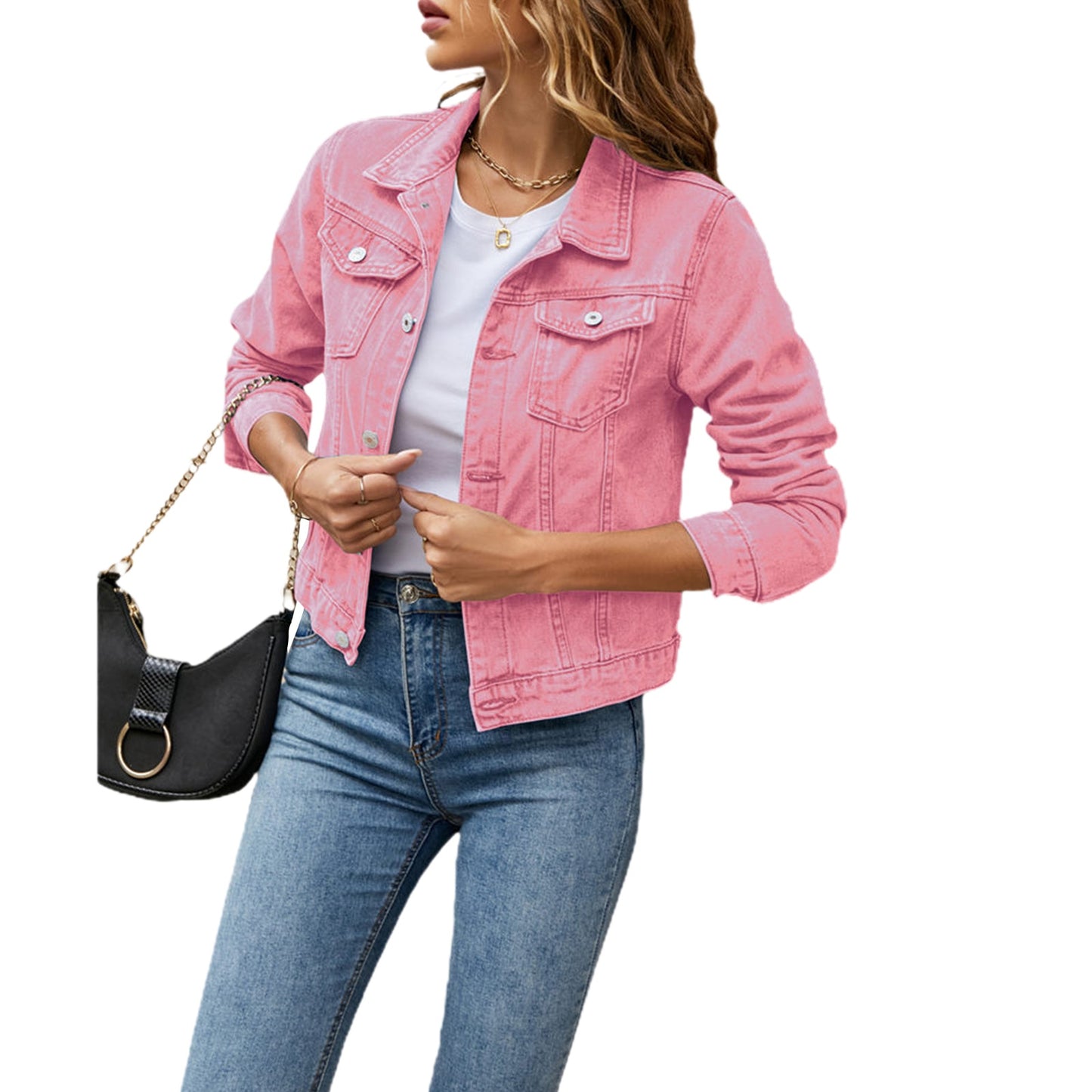 A Classic Denim Jacket With A Modern Twist