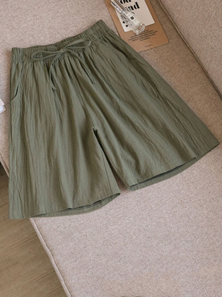 Cool, Soft & Comfy Linen Women's Shorts