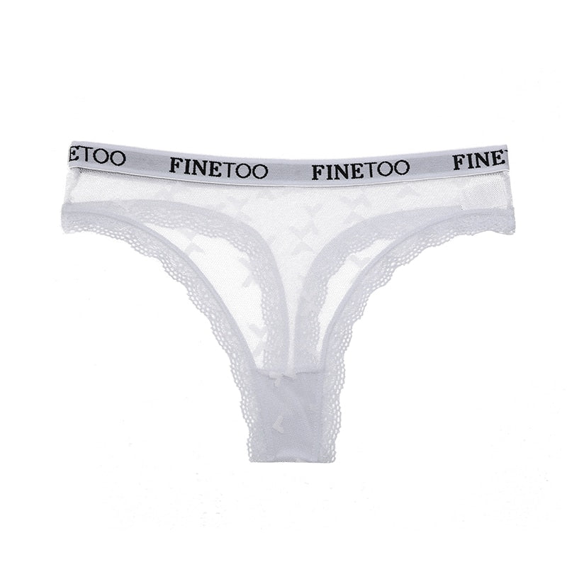 Delicate Lace Thong: Everyday Comfort & Elegance