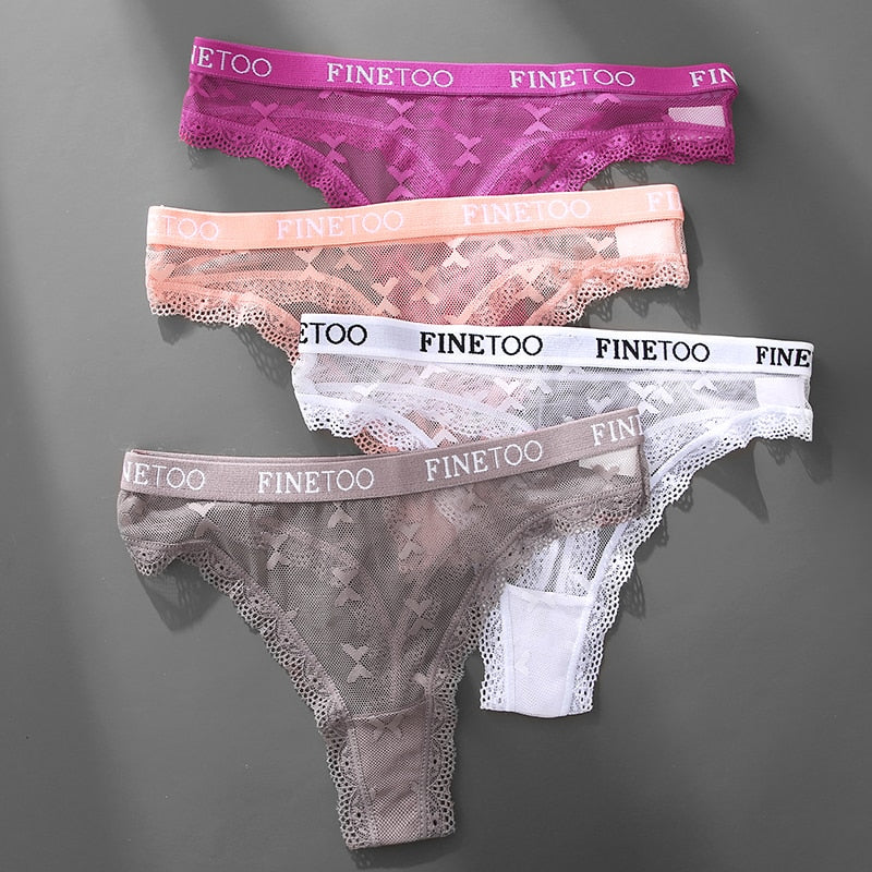Delicate Lace Thong: Everyday Comfort & Elegance
