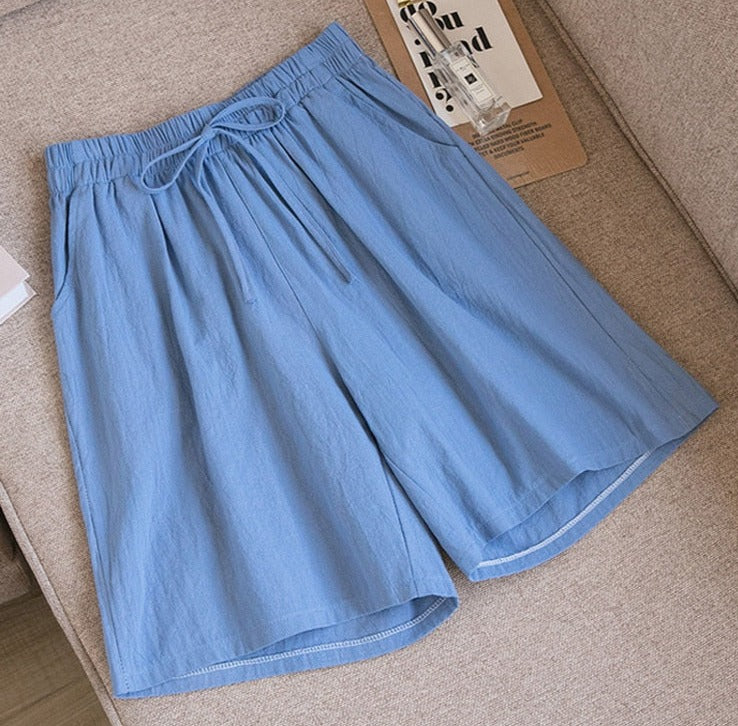 Summer Breeze, Effortless Style: Soft Shorts For Women