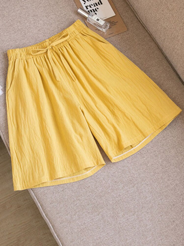 Cool, Soft & Comfy Linen Women's Shorts