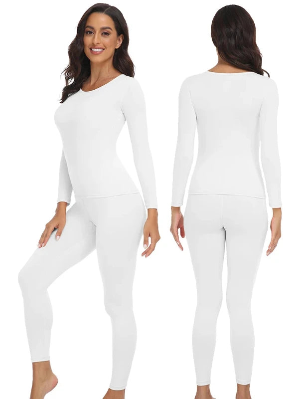 Warmth, Wrapped Up: Women's Ultra-Soft Thermal Underwear Set