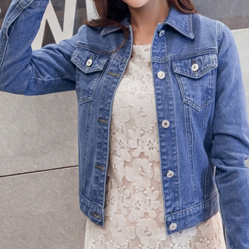 Super Trendy Denim Jacket You Need