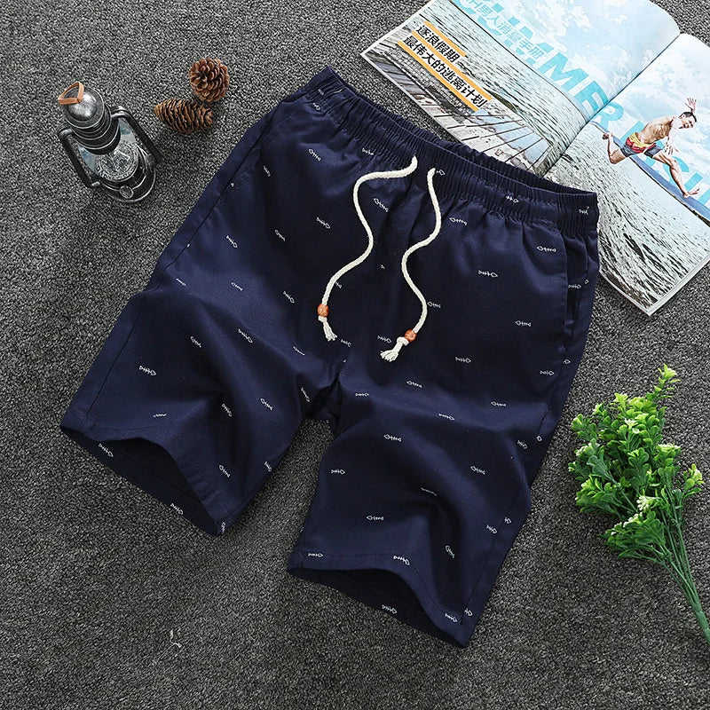 Summer Vibes ☀️ Your Everyday Comfy Shorts (Knee-Length & Drawstring!)