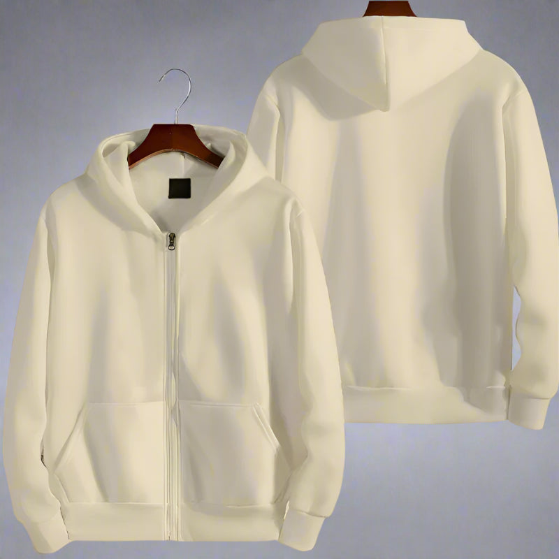 Relaxed Vibes: The Ultimate Cozy Zip Hoody