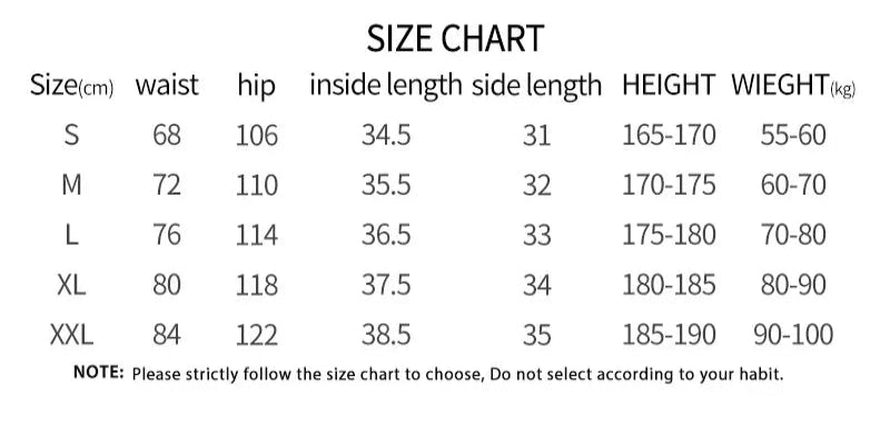 Workout Warrior: Men's Quick-Dry 2-Layer Shorts