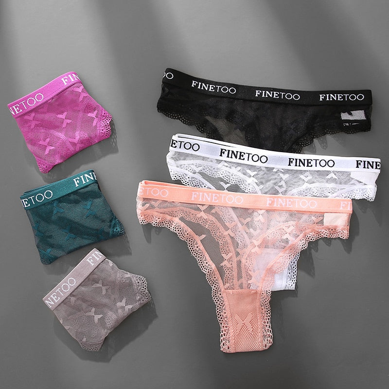 Delicate Lace Thong: Everyday Comfort & Elegance