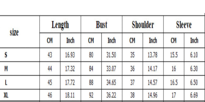 Table of Asian size chart with measurements for length, bust, shoulder, and sleeve, branded with QingFlower.
