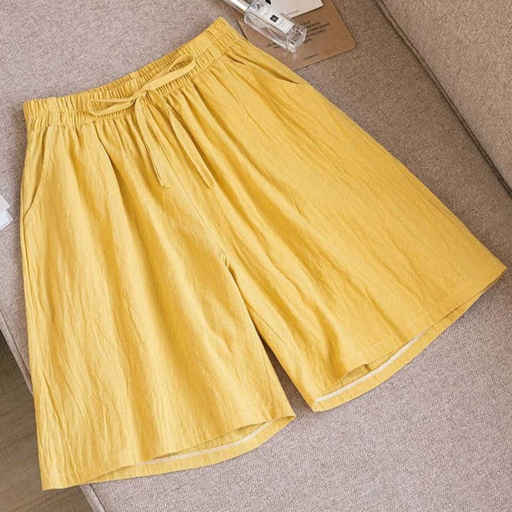 Summer Breeze, Effortless Style: Soft Shorts For Women