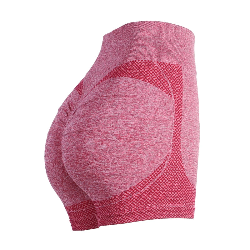 Sculpt & Support: High-Waisted Yoga Shorts