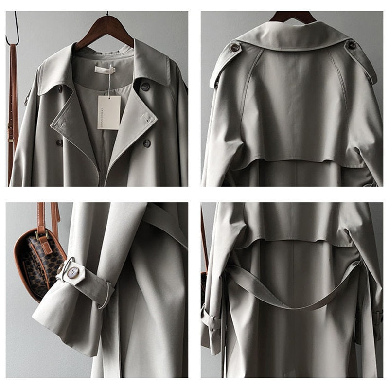 The Iconic Double Breasted Trench Coat: A Timeless Staple For Every Wardrobe