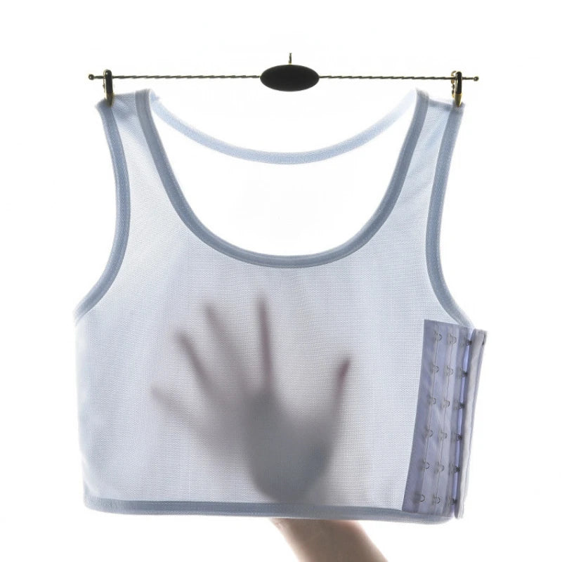Breathable Chest Binder: Comfortable, Secure, & Discreet