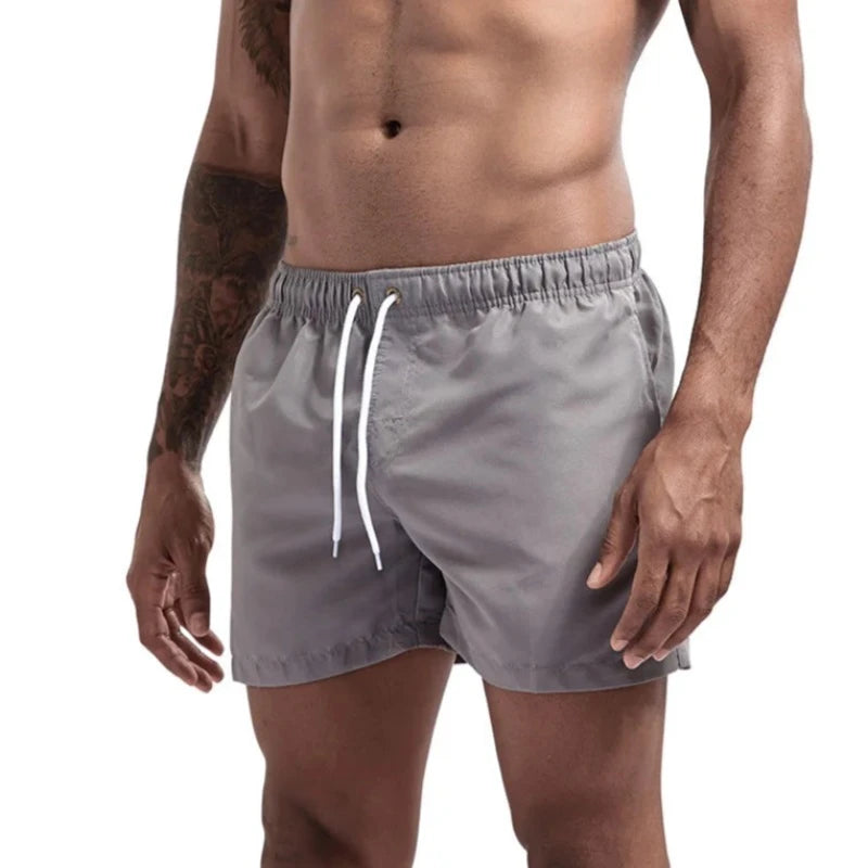 Your Perfect Poolside Partner: Men's Swim Shorts (14+ Colors!)