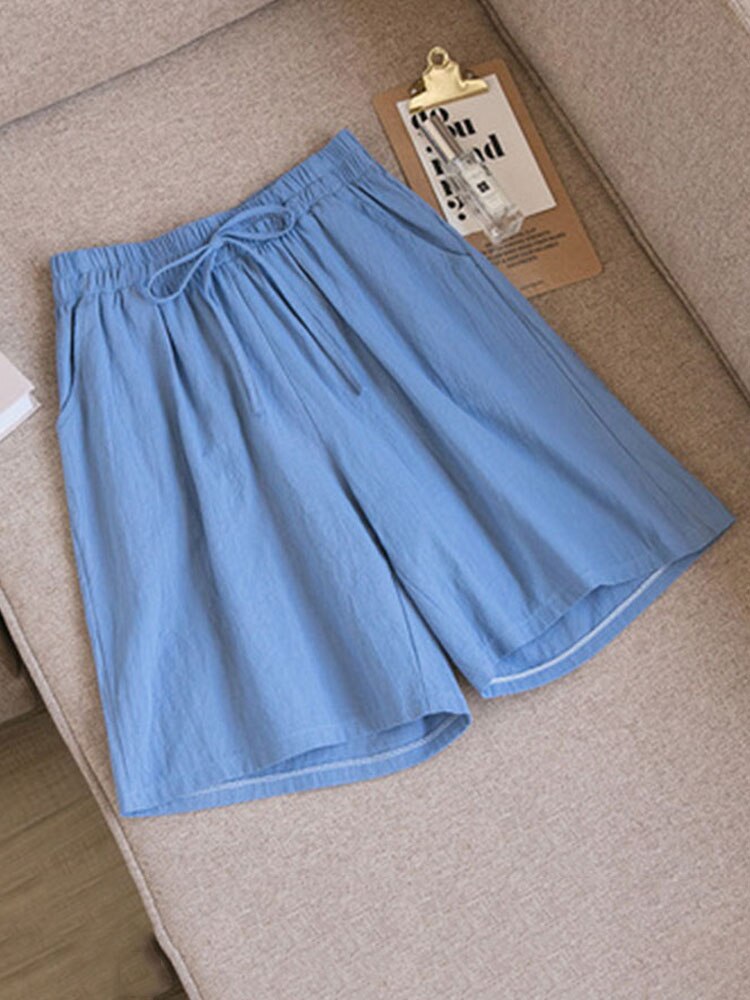 Cool, Soft & Comfy Linen Women's Shorts