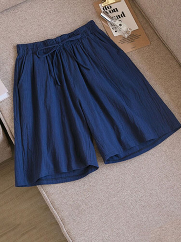 Cool, Soft & Comfy Linen Women's Shorts