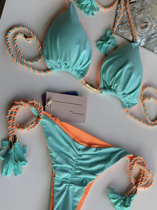 Stunning Brazilian Thong Bikini