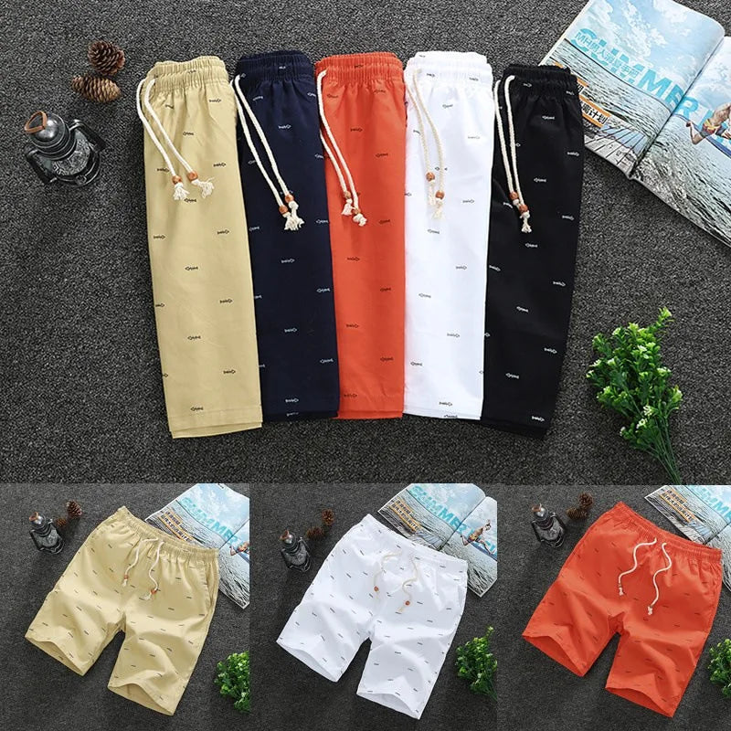 Summer Vibes ☀️ Your Everyday Comfy Shorts (Knee-Length & Drawstring!)