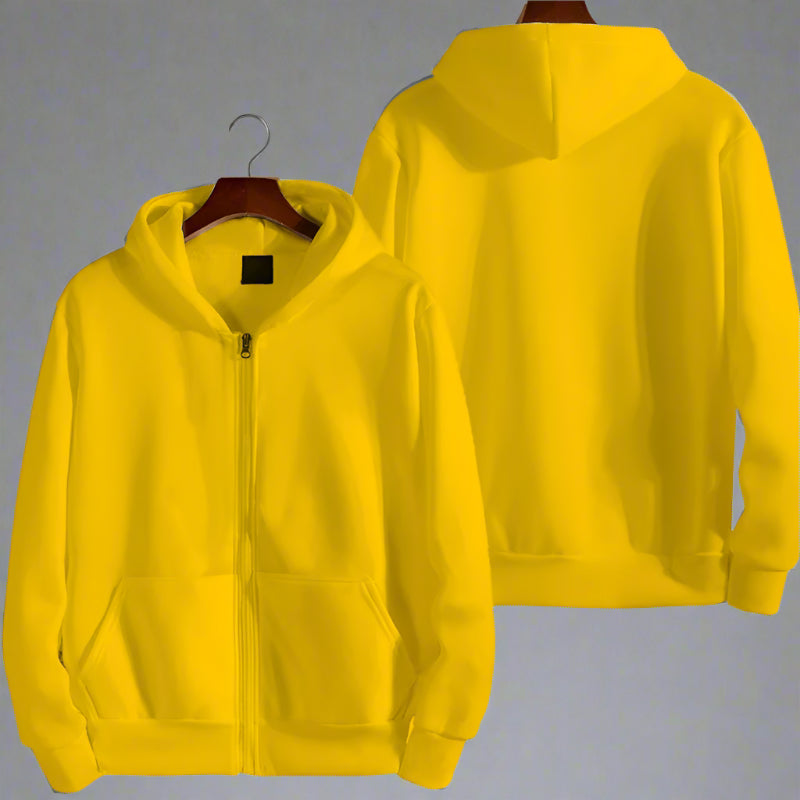 Relaxed Vibes: The Ultimate Cozy Zip Hoody