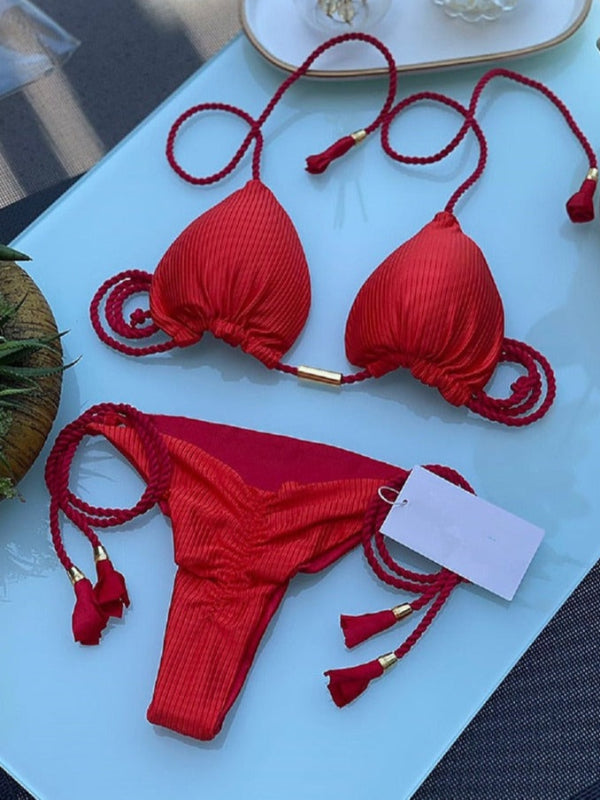 Stunning Brazilian Thong Bikini