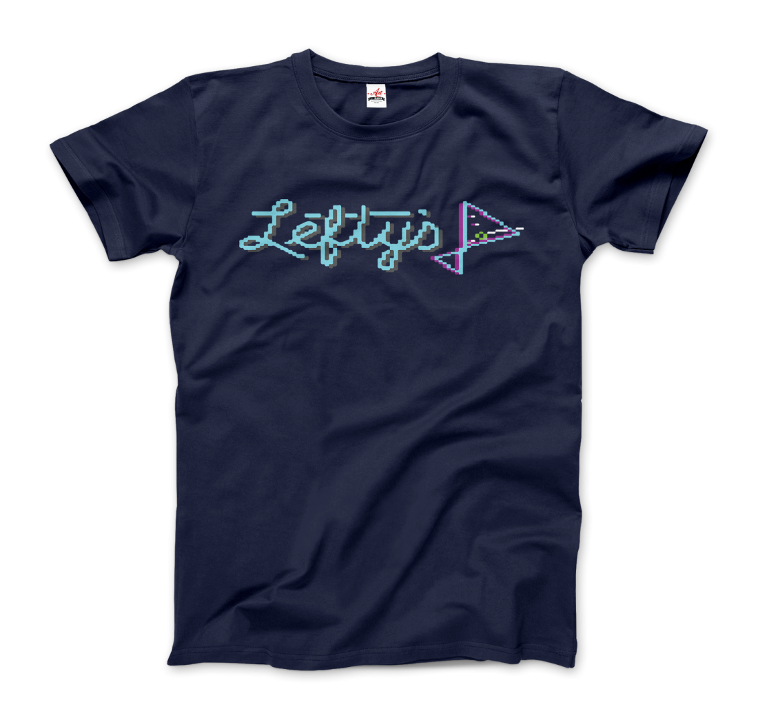 Nostalgia Meets Comfort: Lefty's Bar Logo T-Shirt