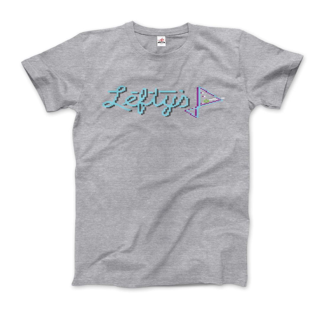 Nostalgia Meets Comfort: Lefty's Bar Logo T-Shirt